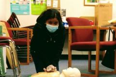 CPR-Compressions